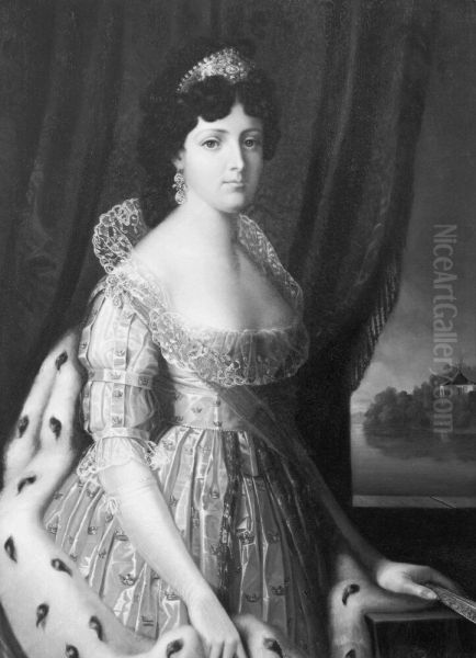 Fredrika Dorotea Vilhelmina (1781-1826), princess of Baden, queen of Sweden, married to Gustav IV Adolf of Sweden - view 1