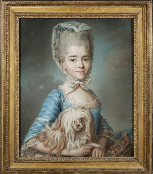Augustine-Suzanne Roslin (1760-1831), g.m. Louis Suzanne Claire Carteron de Barmont, konstnarens dotter - view 1