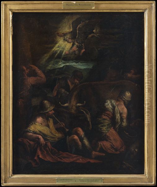 The Annunciation to the Shepherds - view 1