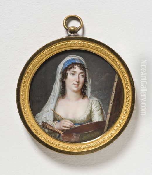 Portrait of Marguerite Gerard - view 1