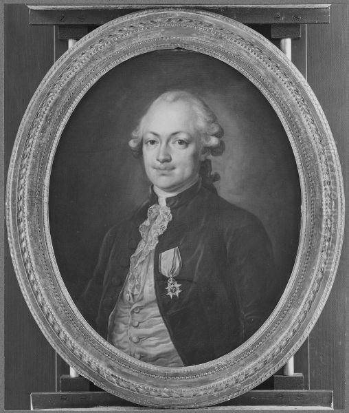 Erik Magnus Stael von Holstein (1749-1802), friherre, lojtnant, ambassador i Paris, gift med forfattaren Anne Louise Germaine Necker - view 1
