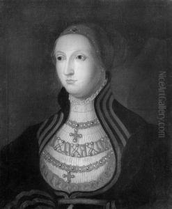 Anne, dod 1506, grevinna av Foix drottning av Bohmen drottning av Ungern by David Frumerie