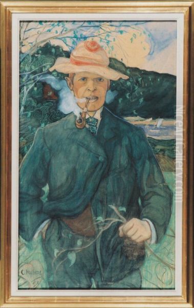 Sjalvportratt, 1903 - view 1