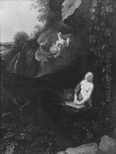 Den botfardiga Magdalena - view 1