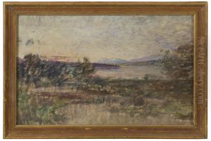 Landscape by Alfred Wahlberg