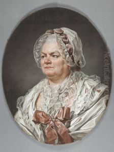Portratt av konstnarens mor, Mme Anne Ducreux f. Beliard by Joseph Ducreux