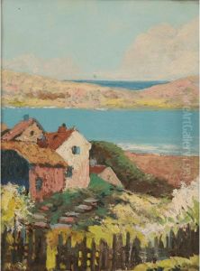 Fisherman's Home by Charles Edward Chambers