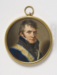 Anders Fredrik Skjoldebrand, 1757-1834, greve, general by Johann Dominik Bossi