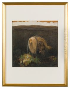 A Forest Troll by John Bauer