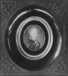 Fillipina Charlotta, 1716-1801, prinsessa av Preussen, hertiginna av Braunschweig-Wolfenbuttel by Anna Rosina de Gasc