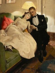 Romantic Interlude by Charles Edward Chambers