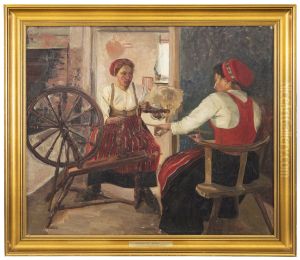 The Spinners by Lilly Segerdahl