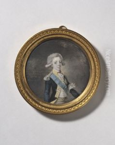 Gustav IV Adolf (1778-1837), kung av Sverige by Niclas Lafrensen