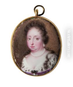 Hedvig Eleonora, drottning av Sverige by Andreas von Behn