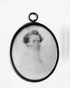 Fredrik Westin (1782-1862), konstnar, professor och direktor vid konstakademien by Jacob Axel Gillberg