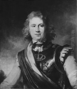 Jacob Gustaf De la Gardie, 1768-1842, greve, general, lantmarskalk, gift med grevinnan Kristina Amalia Hedvig Adelaide Sparre af Sofdeborg