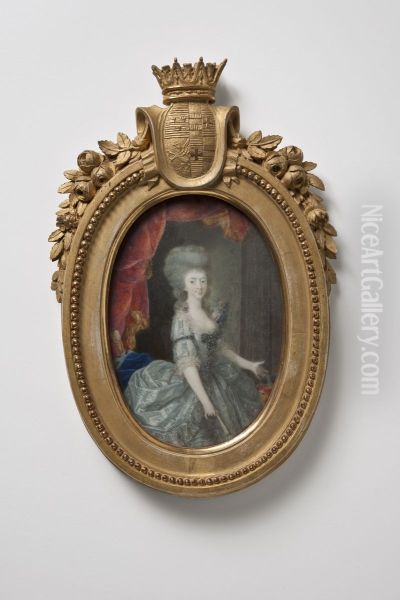 Hedvig Elisabet Charlotta (1759-1818) drottning av Sverige, prinsessa av Holstein-Gottorp - view 1