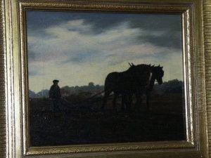Horses Ploughing