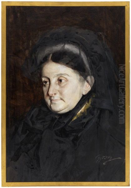 Mrs Henriette Lamm - view 1