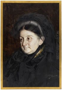 Mrs Henriette Lamm by Anders Zorn