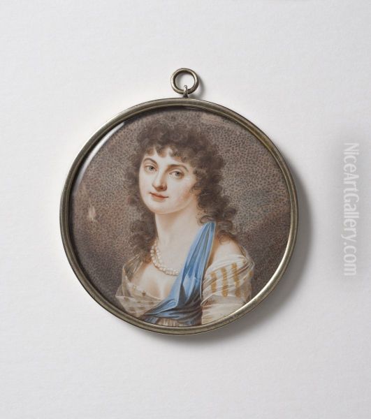 Vilhelmina Beck-Friis (1775-1856 [1859?]), friherrinna, g.m. friherre Voldemar Vilhelm Wrangel von Brehmer - view 1