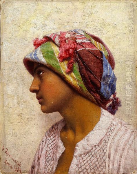 The Italian Girl - view 1