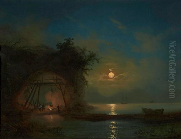 Moonlit Night - view 1