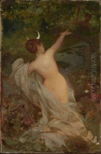 Diana and Actaeon by Henryk Siemiradzki