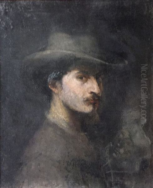 Bourdelle jeune au chapeau - view 1