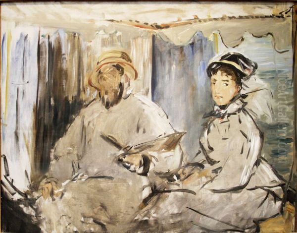 Monet in his Studio - view 1