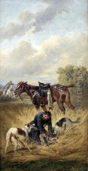Jagd mit Hunden - view 1