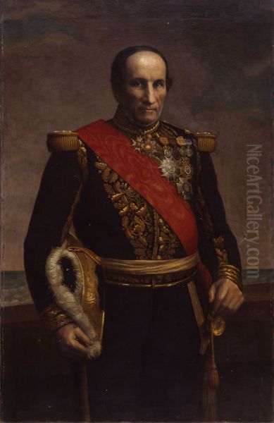 Portrait de l'amiral Charner - view 1