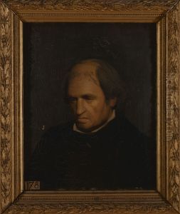 Portrait de mon pere by Jean-Louis Hamon
