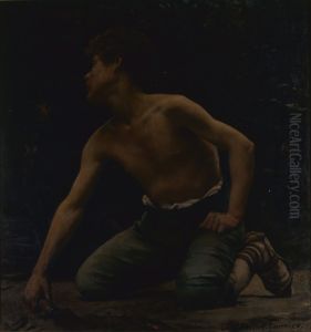 Le maraudeur by Louis Edouard Fournier