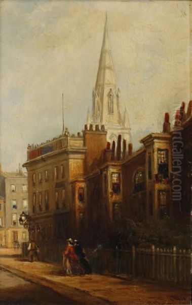Hercules Buildings, Lambeth - view 1