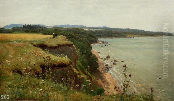 Off the coast of the Gulf of Finland (Udrias near Narva). Study - view 1