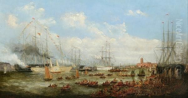A Royal Naval Review - view 1