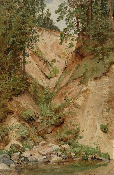 Precipice (Ravine. Creek) - view 1
