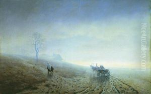 The autumn slush by Arkhip Kuindzhi