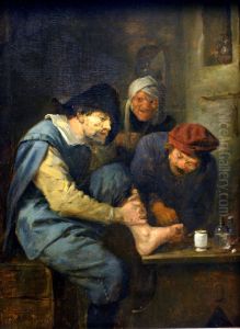 The Foot Operation by Adriaen Brouwer