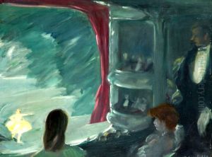 La Scene by Georges Kars