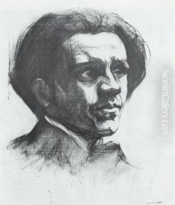 Portret muze by Georges Kars