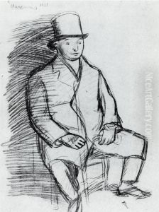 Le peintre cubiste Marcoussis by Georges Kars