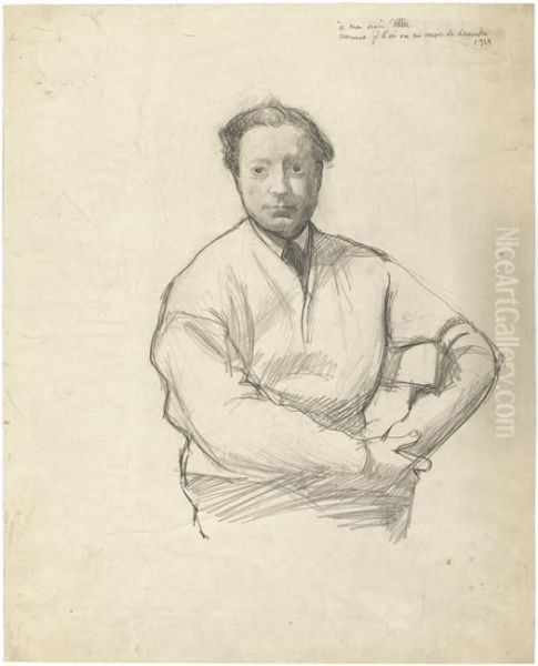 Portrait d'Andre Utter - view 1