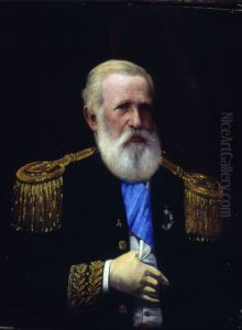 Retrato de Dom Pedro II, 1889 by Jose Ferraz De Almeida Junior