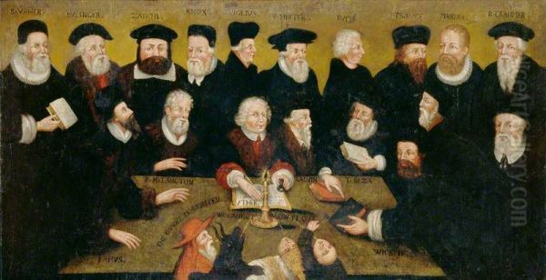 The Protestant Reformers - view 1