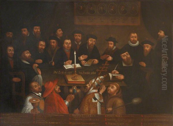 The Protestant Reformers - view 1