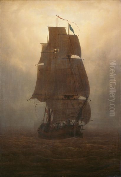 Sailing ship - view 1