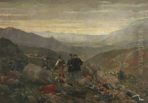 La morte di Pilade Bronzetti a Castel Morrone by Luigi Toro