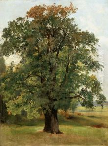 Dab by Ivan Shishkin